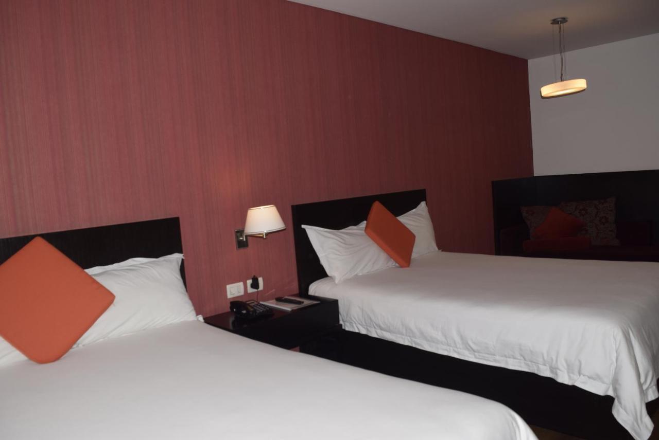 Hotel Ba Abasto Buenos Aires Luaran gambar